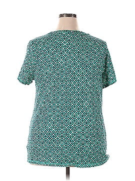 T by Talbots Short Sleeve Blouse (view 2)