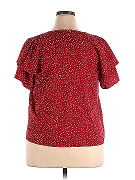 Shein Short Sleeve Blouse (view 2)