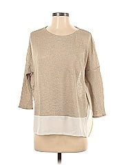 Zara W&B Collection 3/4 Sleeve Top