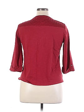 Croft & Barrow 3/4 Sleeve Top (view 2)