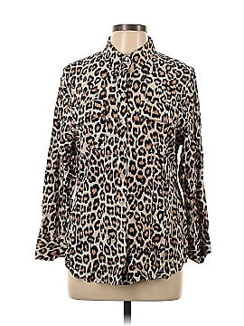 Chico's Long Sleeve Blouse (view 1)