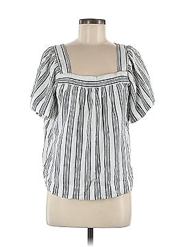 Ann Taylor LOFT Short Sleeve Blouse (view 1)