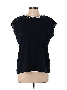 Dalia Collection Short Sleeve Blouse (view 1)