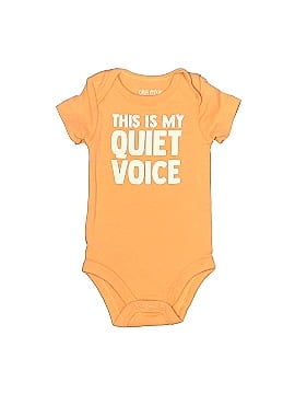 Okie Dokie Short Sleeve Onesie (view 1)