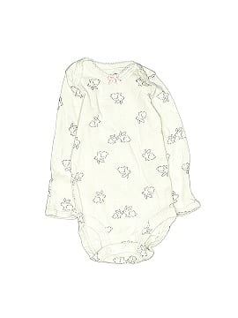 Carter's Long Sleeve Onesie (view 1)