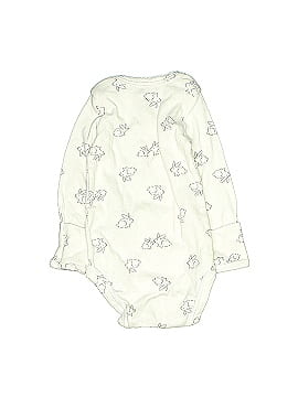 Carter's Long Sleeve Onesie (view 2)