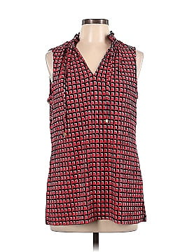 MICHAEL Michael Kors Sleeveless Blouse (view 1)