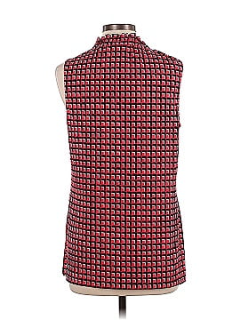 MICHAEL Michael Kors Sleeveless Blouse (view 2)