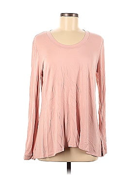 H By Halston Long Sleeve T-Shirt (view 1)