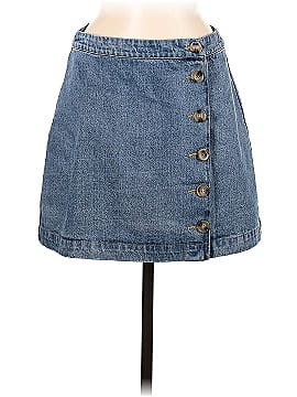 Emory Park Denim Skirt (view 1)
