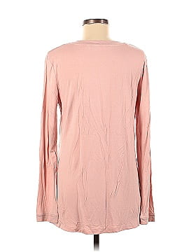 H By Halston Long Sleeve T-Shirt (view 2)