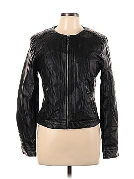 1ft Faux Leather Jacket (view 1)
