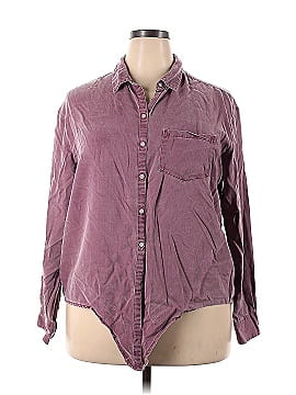 Old Navy Long Sleeve Button-Down Shirt (view 1)