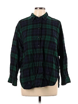 Gap Long Sleeve Button-Down Shirt (view 1)