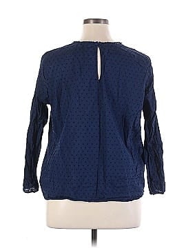 Old Navy 3/4 Sleeve Blouse (view 2)