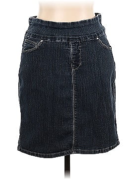 Jag Denim Skirt (view 1)