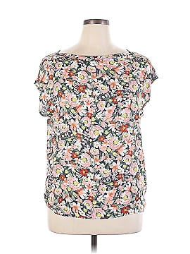 Ann Taylor LOFT Short Sleeve Blouse (view 1)