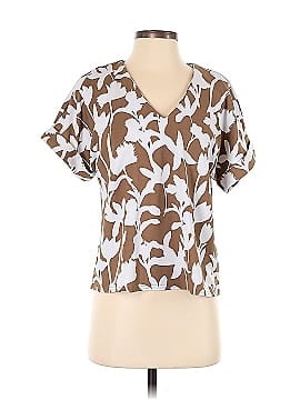 MELLODAY Short Sleeve Blouse (view 1)