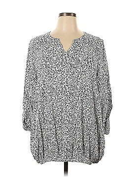 Lane Bryant Long Sleeve Blouse (view 1)