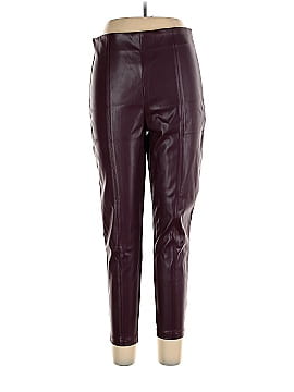 Ann Taylor Faux Leather Pants (view 1)