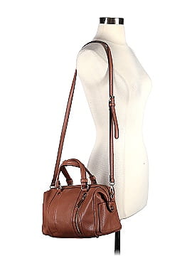 Charming Charlie Leather Satchel (view 2)