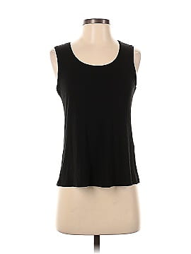 Eileen Fisher Sleeveless Silk Top (view 1)