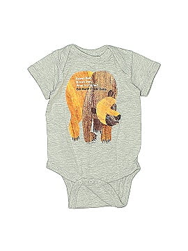 OUT OF PRINT Short Sleeve Onesie (view 1)