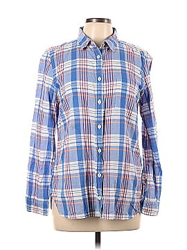 J.Crew Long Sleeve Button-Down Shirt (view 1)