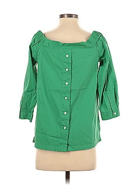 Ann Taylor LOFT Long Sleeve Blouse (view 2)