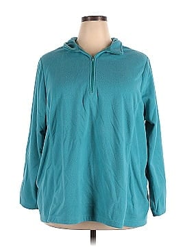 Lands' End Pullover Hoodie (view 1)