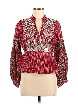 Anthropologie Long Sleeve Blouse (view 1)