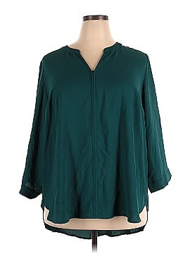 41Hawthorn 3/4 Sleeve Blouse (view 1)