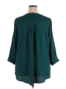 41Hawthorn 3/4 Sleeve Blouse (view 2)