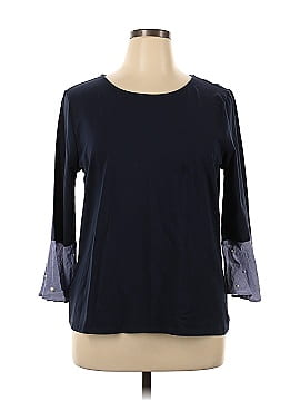 Ann Taylor LOFT Outlet Long Sleeve Top (view 1)