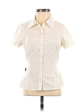 Moschino Jeans Short Sleeve Button-Down Shirt (view 1)