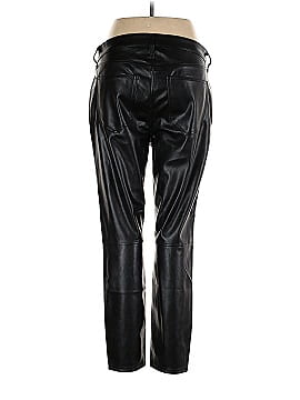 Gap Faux Leather Pants (view 2)