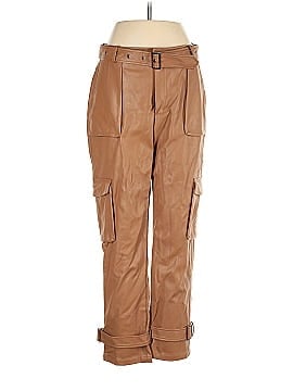 Choosy Faux Leather Pants (view 1)