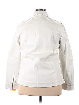 Siena Studio Faux Leather Jacket (view 2)