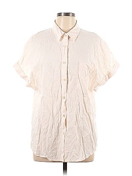 Assorted Brands Short Sleeve Button-Down Shirt (view 1)