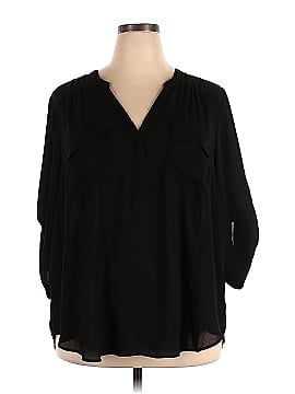 Torrid 3/4 Sleeve Blouse (view 1)