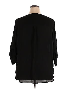 Torrid 3/4 Sleeve Blouse (view 2)