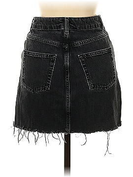 Topshop Denim Skirt (view 2)