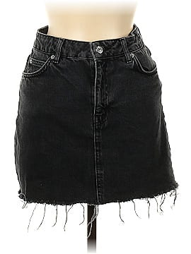 Topshop Denim Skirt (view 1)