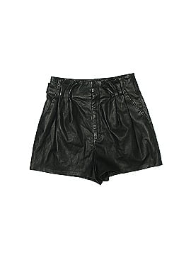 Lovers + Friends Leather Shorts (view 1)