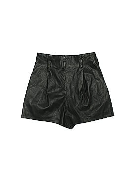Lovers + Friends Leather Shorts (view 2)