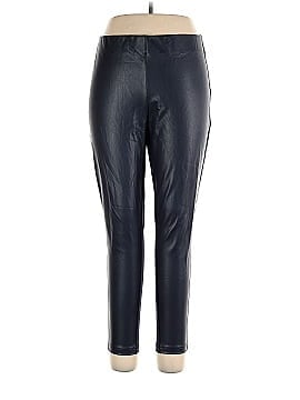 Joules Faux Leather Pants (view 1)