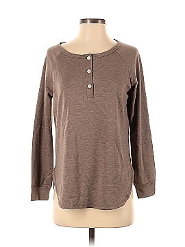 Automet Long Sleeve Henley (view 1)