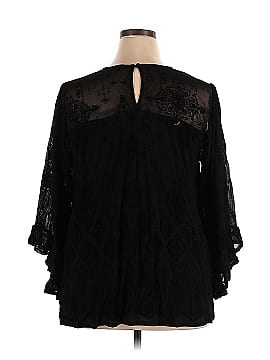 Torrid 3/4 Sleeve Blouse (view 2)