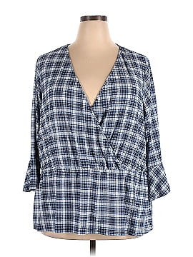 MICHAEL Michael Kors 3/4 Sleeve Blouse (view 1)