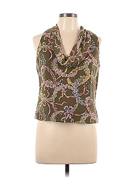 Victoria Royal Sleeveless Silk Top (view 1)